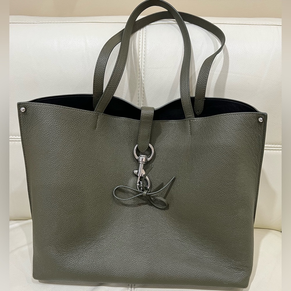 Rebecca Minkoff leather tote bag